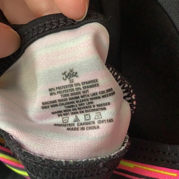 80% off Justice Sports Bra - Picture 6 of 6